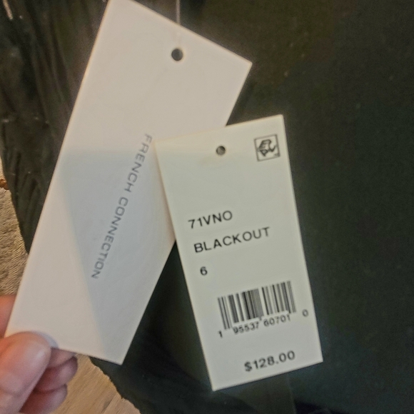 French Connection Black Dress - Picture 5 of 5